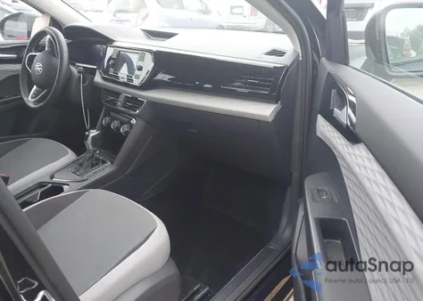 2024 Volkswagen Taos 1.5T S z USA, uszkodzony, nr VIN 3VV5X7B21RM058087